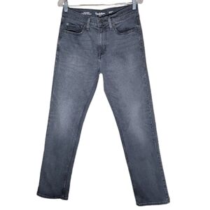 Goodfellow & Co gray men straight leg jeans size 30x32
